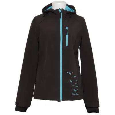 Softshelljakke (Blå, Sort) fra Maui-Wowie Elastan, Polyester