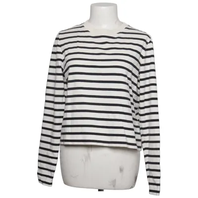 T-shirt à manches longues (Blanc, Noir) de COS Coton