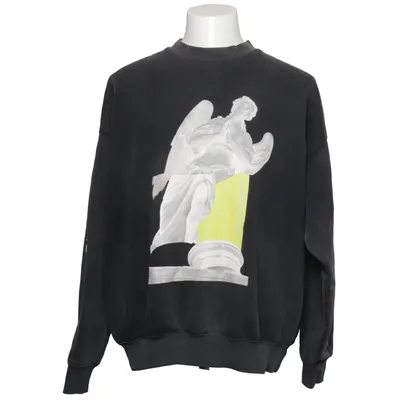 Sweatshirt (Zwart) van WRSTBHVR Katoen, Polyester