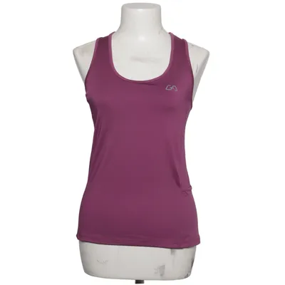 Sports tank top (Purple) from Gym Aesthetics Elastane, Polyester