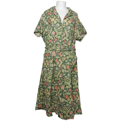 Wrap dress (Green, Multicolored) from Joanie Elastane, Organic cotton