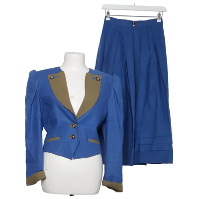 Dirndl (Blue, Brown) from Alphorn
