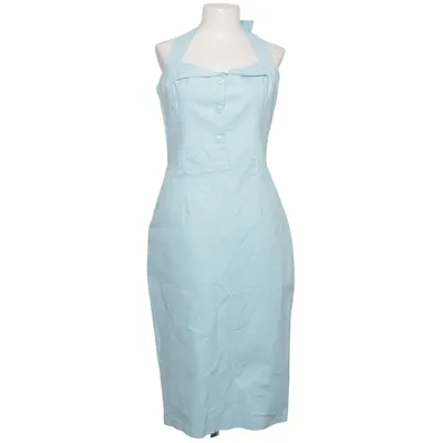 Dress (Blue) from Collectif Cotton, Elastane