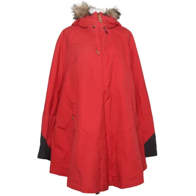 Regnponcho (Rød) fra Fjällräven Elastan, Polyamid, Polyester