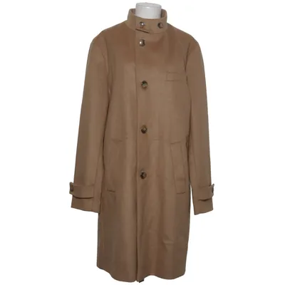 Mantel (Beige) von Andrew James Kaschmir, Polyester, Viskose, Wolle