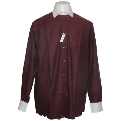 Chemise (Violet, Blanc) de Christian Dior Coton