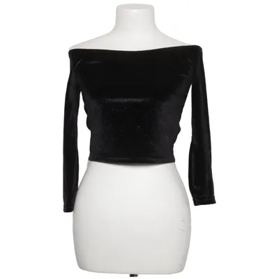 Crop top (Dressy Collection) de Bershka Dressy Collection Élasthane, Polyester