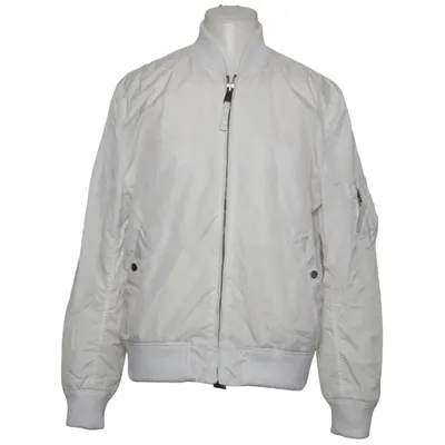 Blouson (Blanc) de Alpha Industries Polyamide