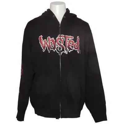 Huvtröja (Hoodie Zip Blind) från Wasted Paris Bomull