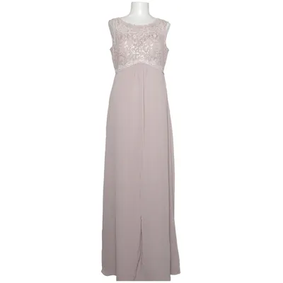 Robe de soirée (Beige) de Christian Berg Coton, Polyamide