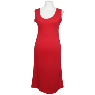 Maternity dress (Red) from Envie de Fraise Elastane, Viscose