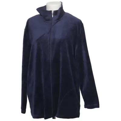 Veste polaire (Bleu) de Comtessa Coton, Polyester