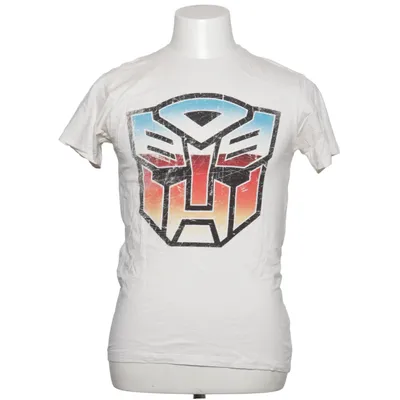 T-shirt (Wit) van Bravado Katoen
