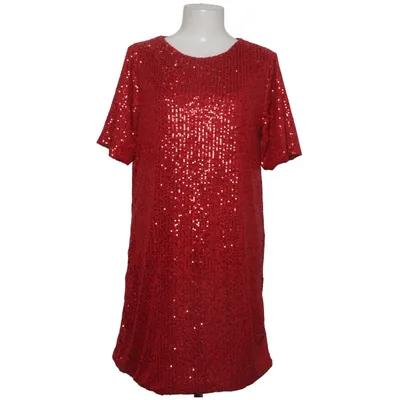 Kjole (Rød) fra Erika Elastan, Polyester