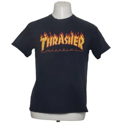 T-shirt (Flame) von Thrasher Baumwolle