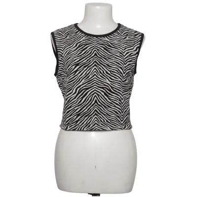 Topp (Zebra Crop Top) från Vanilia Bomull, Elastan, Polyamid, Polyester