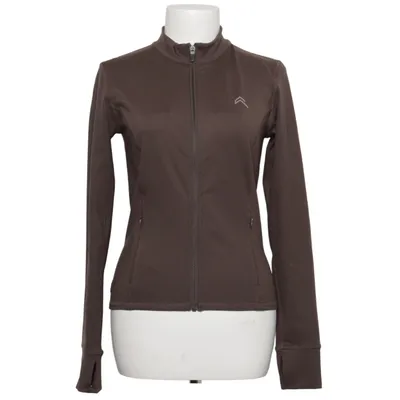 Träningsjacka (Brun) från Oner Active Elastan, Polyester
