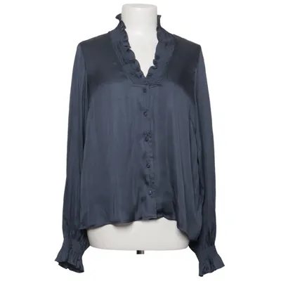 Blouse (BRIELLE SATIN BLOUSE) van Neo Noir Polyester