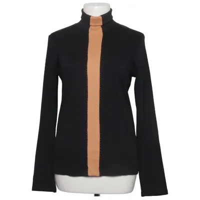 Turtleneck (Black, Beige) from Marc Cain Cotton, Elastane
