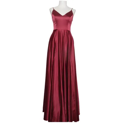Aftonklänning (Röd) från B.Darlin Elastan, Polyester