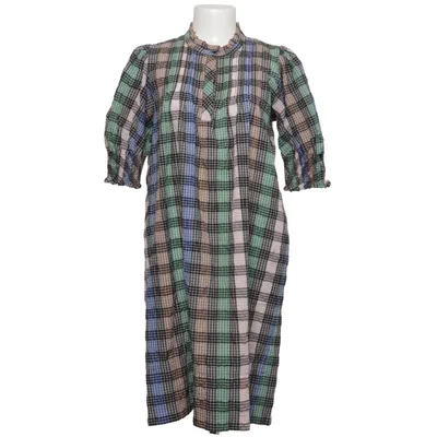Klänning (Flerfärgad) från Munthe Ekologisk bomull, Polyamid, Återvunnen polyester