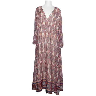 Långklänning (Beige, Blå, Röd) från Diya Polyester