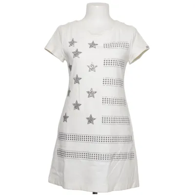 Jurk (Beige) van Denny Rose Elastaan, Polyamide, Viscose
