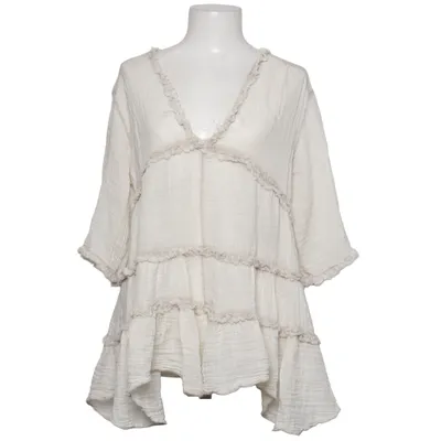 Jurk (Beige) van Colette Katoen