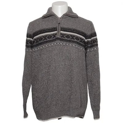 Sweater (Grå, Sort, Hvid) fra Indicode Akryl, Bomuld