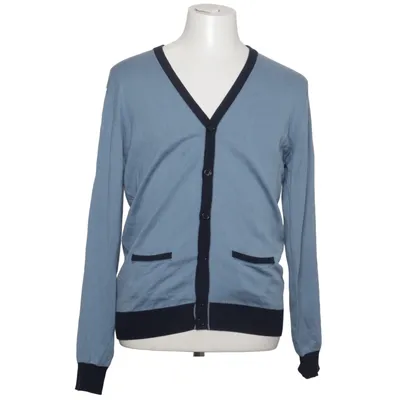 Cardigan (Blauw) van Alain Delon Acryl, Katoen