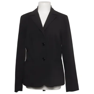 Blazer (Black) from Avenue Foch Elastane, Polyester, Viscose
