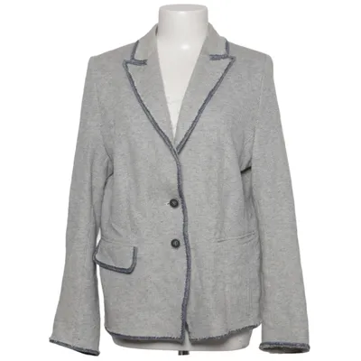 Blazer (Gris, Bleu) de White Label Coton, Polyester