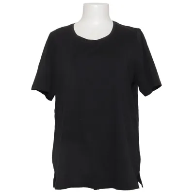 T-shirt (Noir) de Grandiosa Coton, Élasthane
