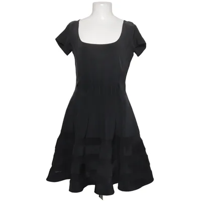 Robe de cocktail (Noir) de Zac Posen Élasthane, Soie