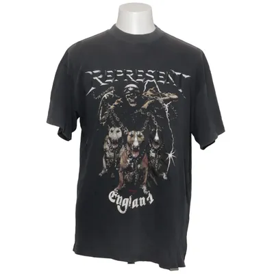 T-shirt (Grå) fra Represent Bomuld