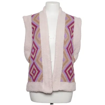 Gilet (Beige, Violet, Multicolore) de Cherry Paris Élasthane, Polyamide, Viscose