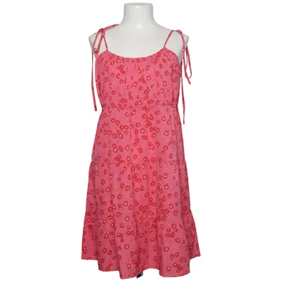 Jurk (Roze, Rood) van Wednesday's Girl Polyester