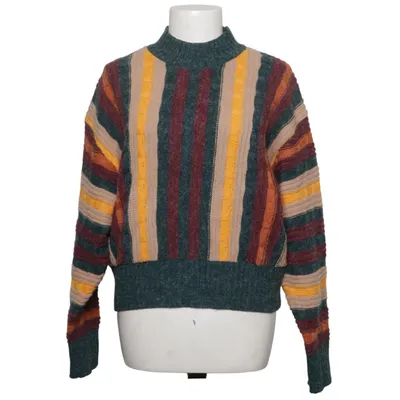 Sweater (Green, Yellow, Multicolored) from 24Colours Acrylic, Polyamide