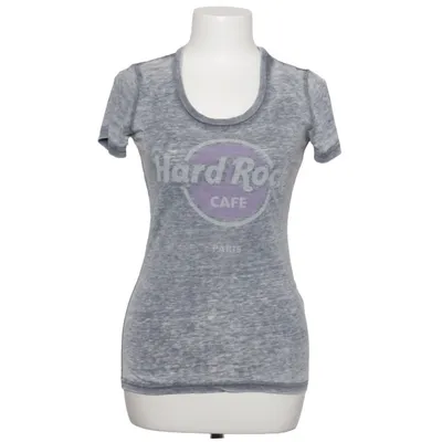 T-shirt (Gray) from Hard Rock Cafe Cotton, Polyester