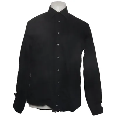 Shirt (Zwart) van Duke of Dunkan Katoen