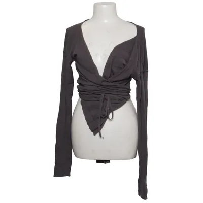 Wrap cardigan (Gray) from Sarah Pacini