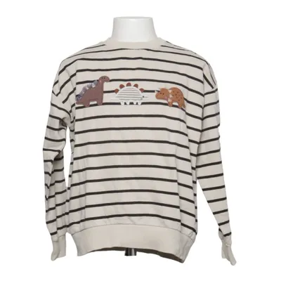 Collegetröja (Beige, Svart) från Next Bomull