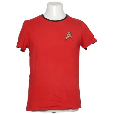 T-shirt (Rood) van Star Trek Katoen
