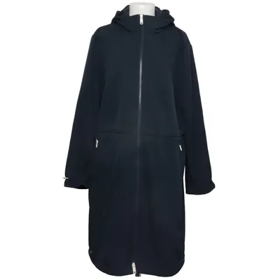 Regnfrakke (Blå) fra Tom Tailor Elastan, Polyester
