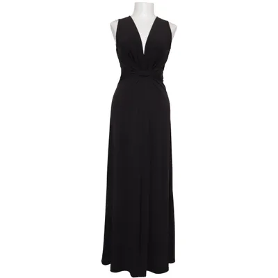 Maxi jurk (Zwart) van Anna Field Elastaan, Polyester