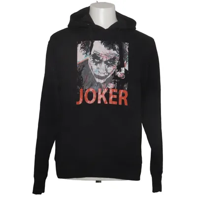 Huvtröja (Joker) från Celebrity Icons Bomull, Polyester