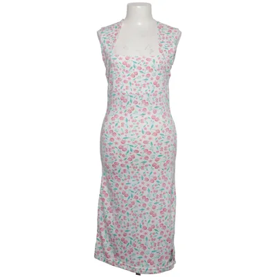 Robe (Blanc, Multicolore) de Pussy Deluxe Élasthane, Polyester
