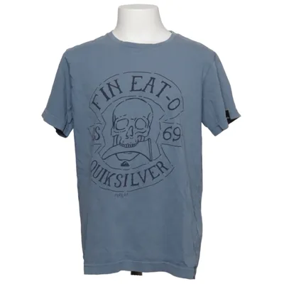T-shirt (Blauw) van Quiksilver Katoen