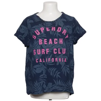 T-shirt (Blå, Rosa) från Superdry Bomull