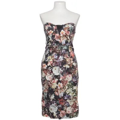 Dress (Black, Multicolored) from ASOS Petite Cotton, Elastane